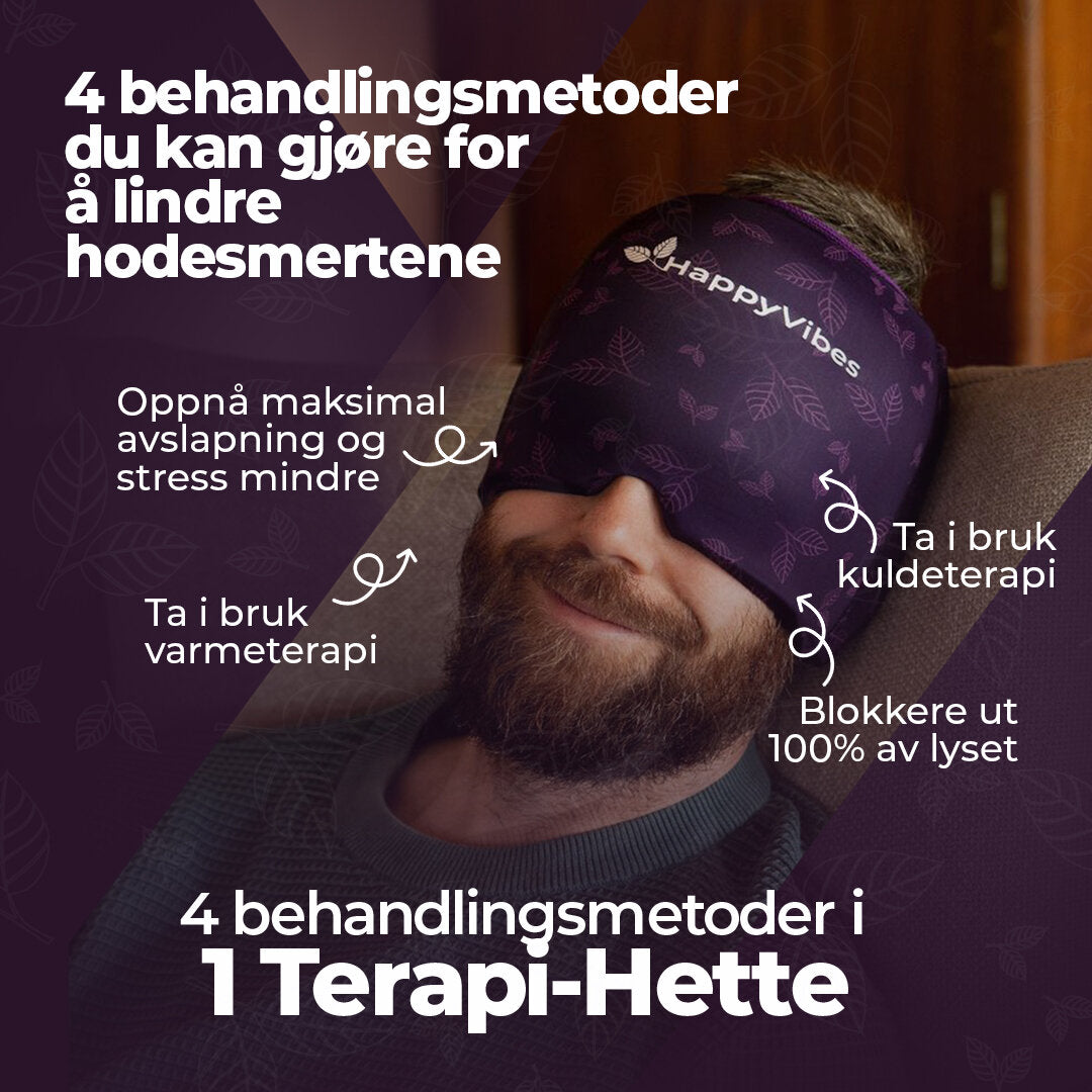 HappyVibes TerapiHette™ (Forhåndsbestilling)